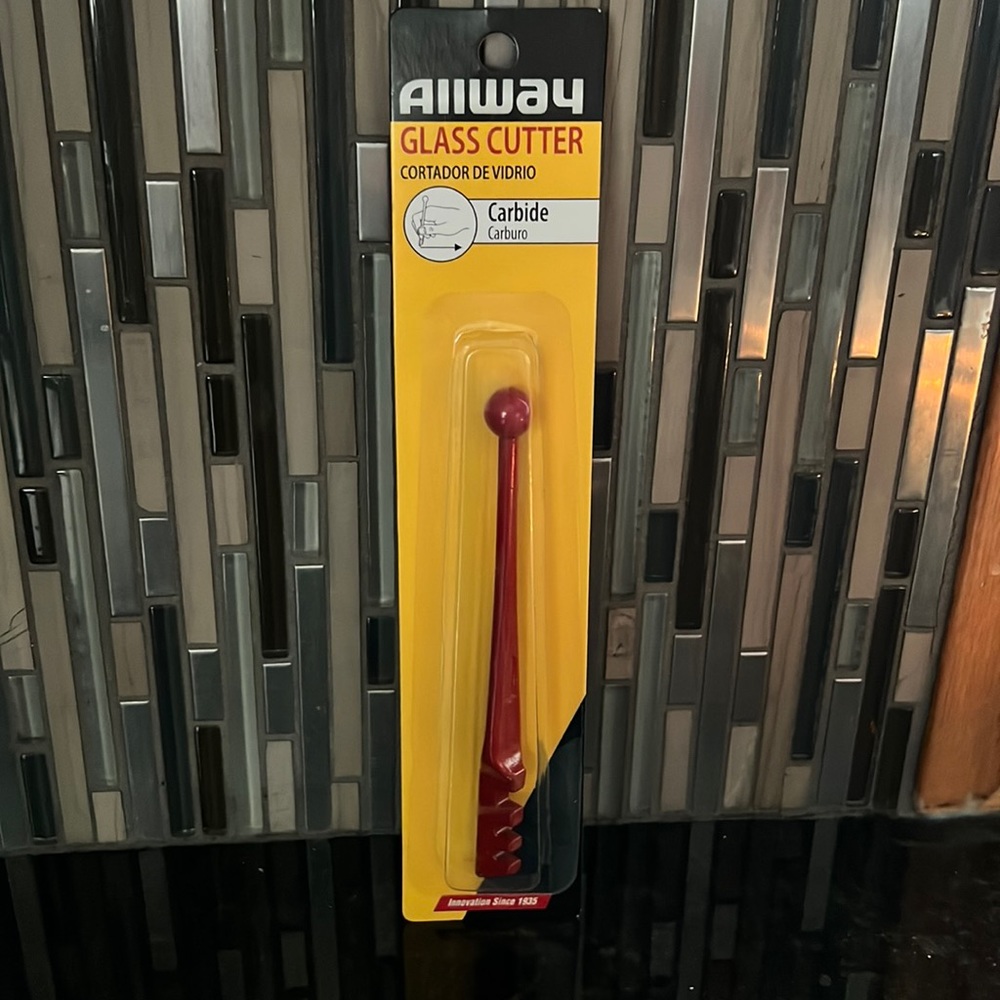 Allway Glass Cutter